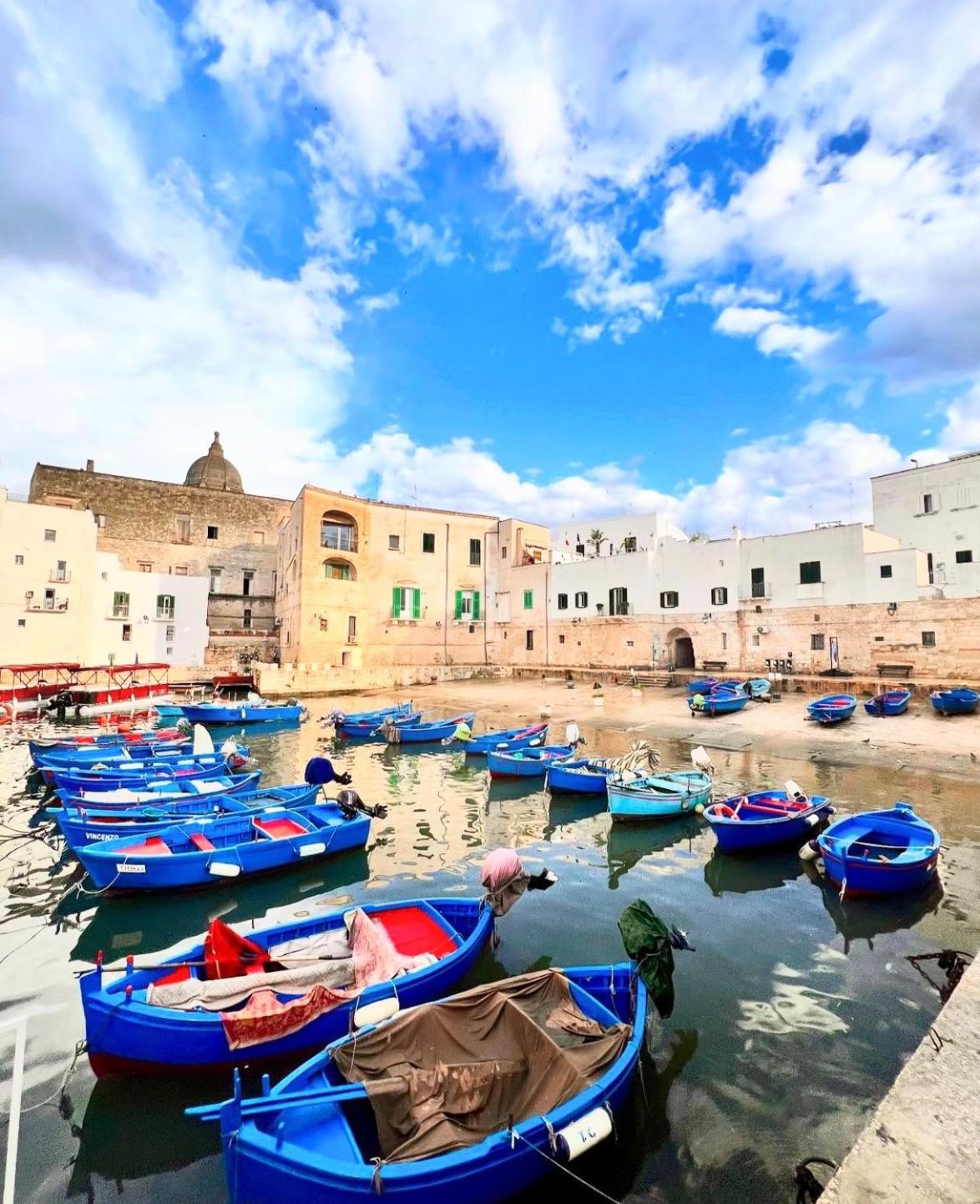 Apartamento La Casa Di Ninetta Monopoli Exterior foto