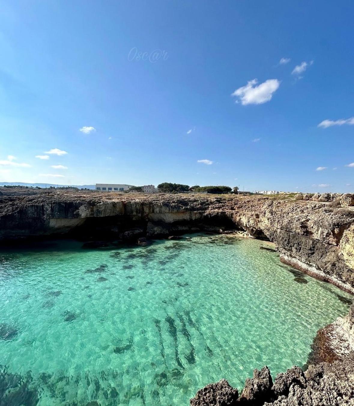 Apartamento La Casa Di Ninetta Monopoli Exterior foto