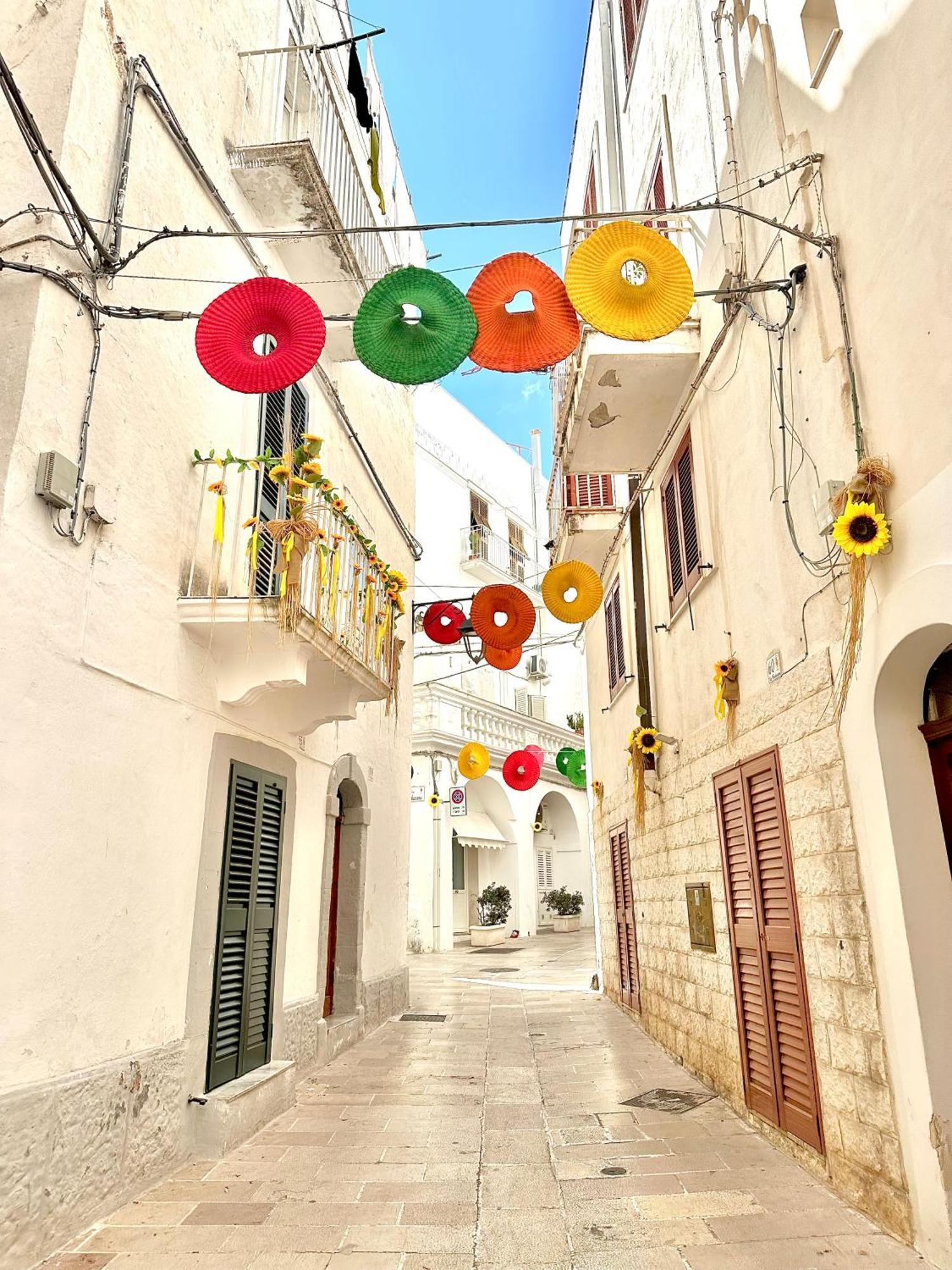 Apartamento La Casa Di Ninetta Monopoli Exterior foto