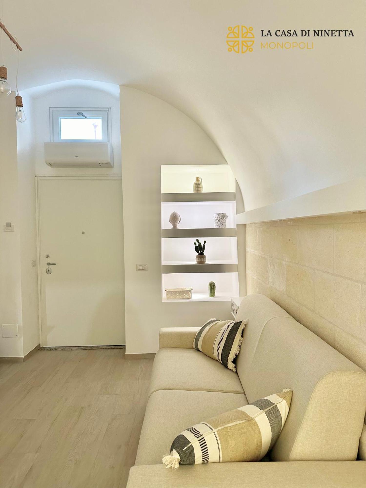 Apartamento La Casa Di Ninetta Monopoli Exterior foto